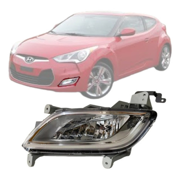 Farol Milha Hyundai Veloster Esquerdo Novo Original