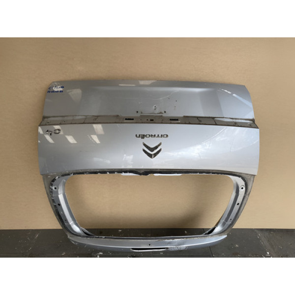 Tampa Traseira Citroen C4 Picasso 22050220 Cinza