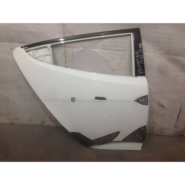 Porta Traseira Hyundai Veloster #2006 Traseira Direito Branco
