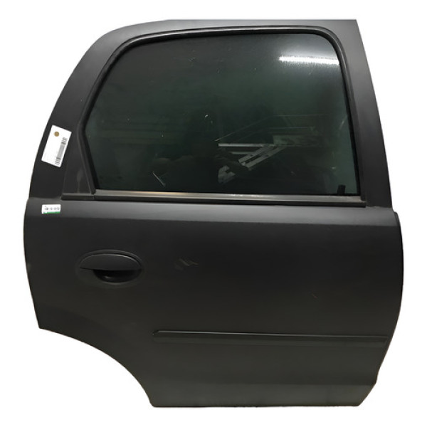 Porta Chevrolet Corsa (montana) Ptd15617 Preto Direito Traseira