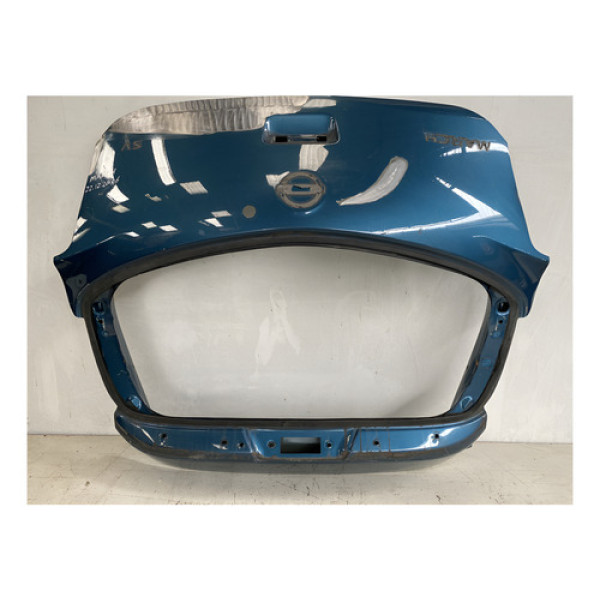 Tampa Traseira Nissan March 22122006 Azul