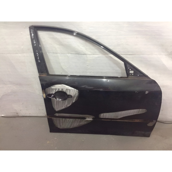 Porta Dianteira Hyundai Azera 2008 A 2012  16030605 Preto Dianteira Direito/preto