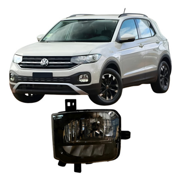 Farol Milha Led Volkswagen T-cross 25100411
