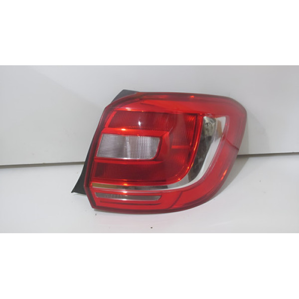 Lanterna Renault Sandero 2015 A 2018 23020760 Direito Vermelho