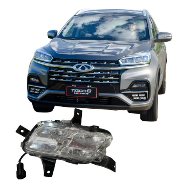 Led Para Choque Dianteiro Chery Tiggo 8 Ld 22112198