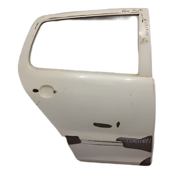 Porta Volkswagen Fox 2005 A 2010 16031314 Traseira Direito
