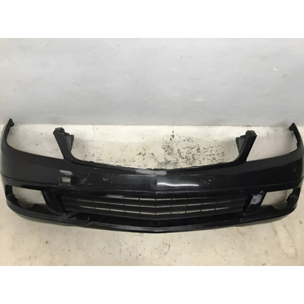 Para Choque Dianteiro Mercedes Benz C180 2007 2008 23705 Preto