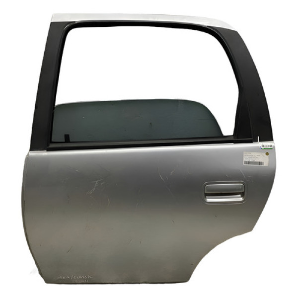 Porta Traseira Chevrolet Corsa Classic Pte13144 - Traseira - Esquerdo - Cinza