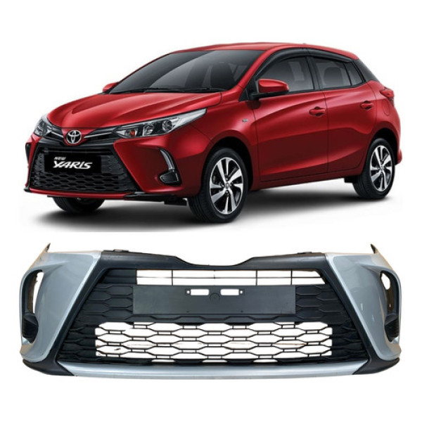 Para Choque Dianteiro Toyota Yaris 2023 26021001 Cinza