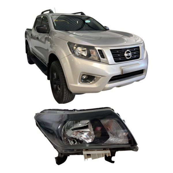 Farol Nissan Frontier 2018 A 2021 25082201 Direito