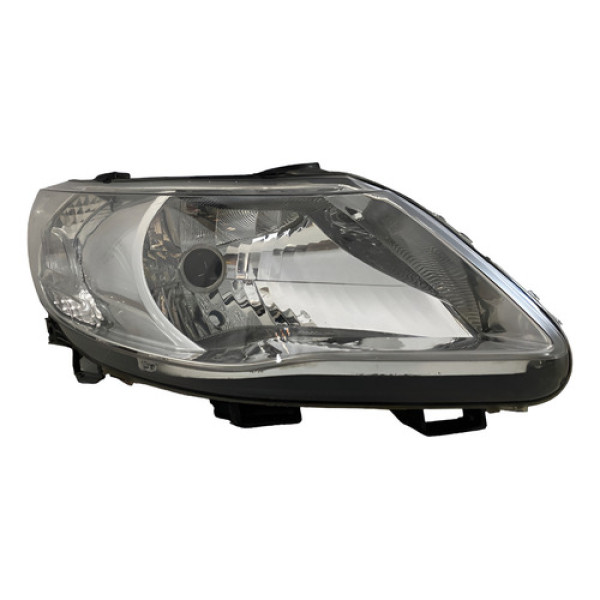 Farol Volkswagen Gol G5 Foco Simples 19100950 Direito