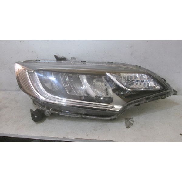 Farol Honda Fit 2019 A 2021 Led 22042775 Direito