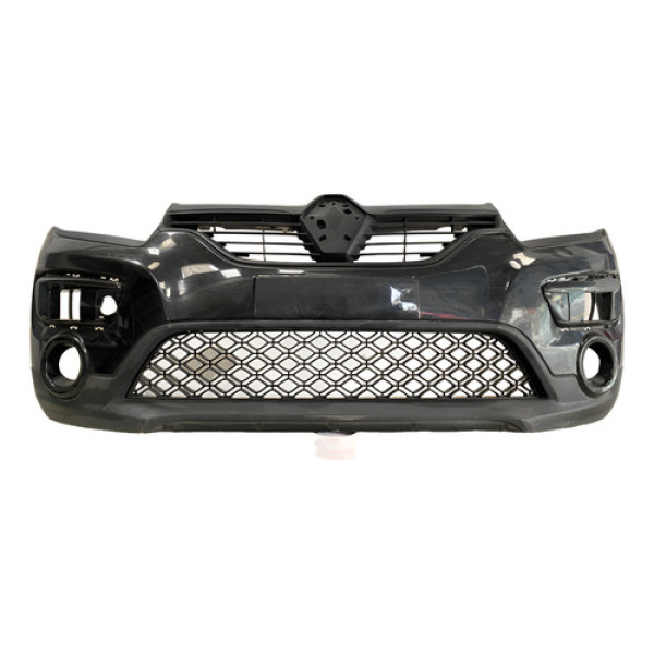 Para Choque Dianteiro Renault Sandero Stepway 2015 24188 Preto