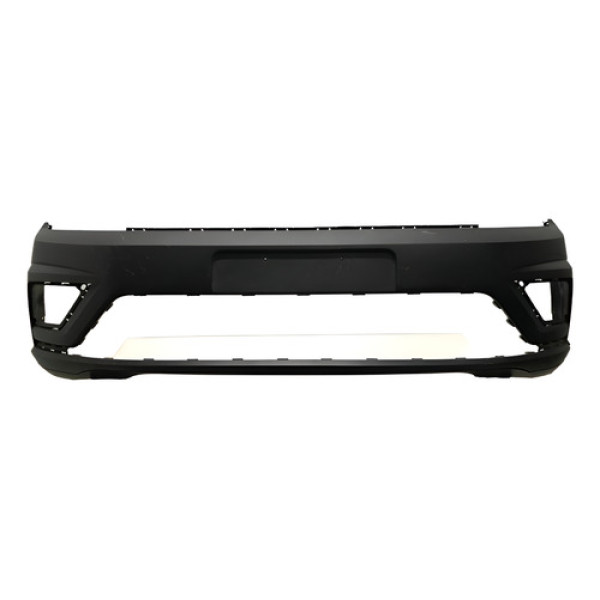 Para Choque Dianteiro Volkswagen Saveiro G7 21070606 Preto