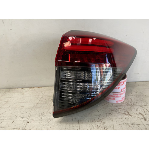 Lanterna Honda Hrv 2018 2019 Led 23091104 Direito Vermelho