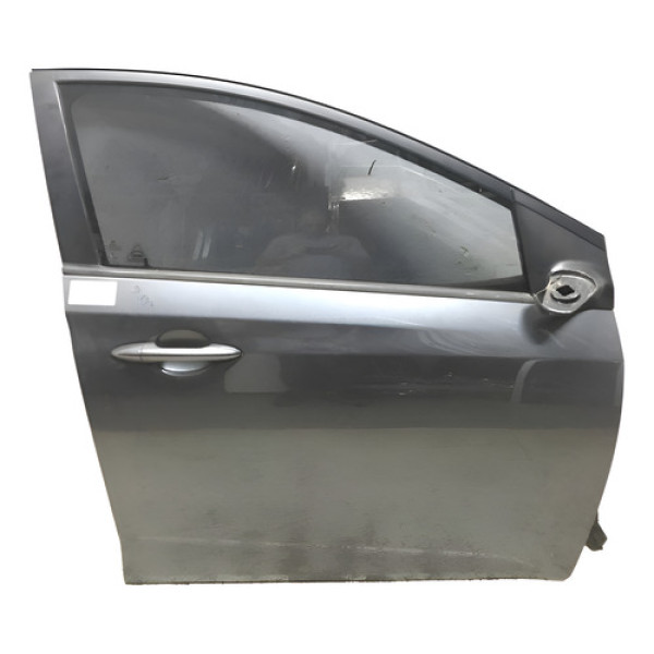 Porta Dianteira  Hyundai Hb20 Pdd16738 Preto Direito Dianteira