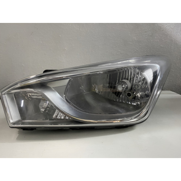 Farol Hyundai Hb20 Cromado 22110956 Esquerdo