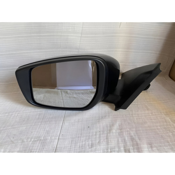 Retrovisor Nissan Kicks 2017 C/camera Esquerdo Preto