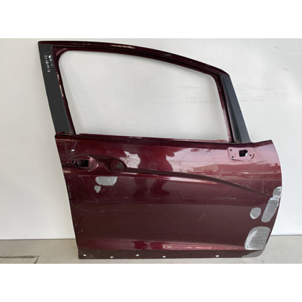 Porta Dianteira Honda Wrv 22080413 Dianteira Direito Vermelho