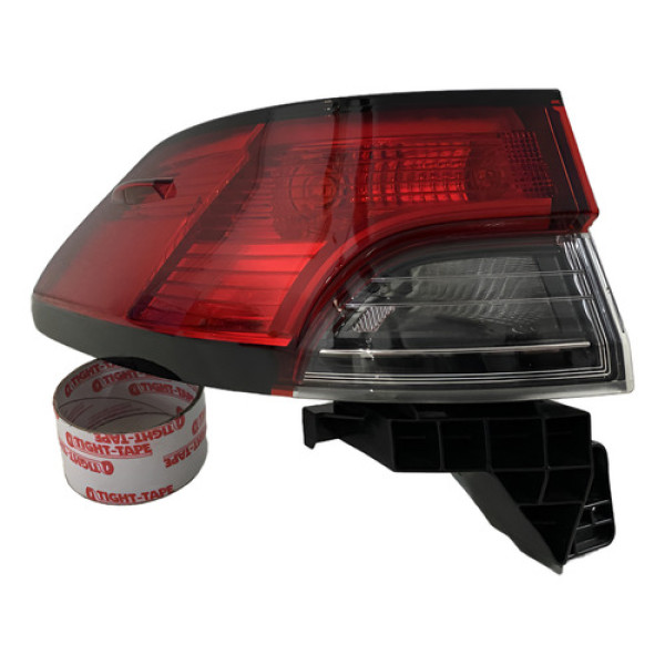 Lanterna Toyota Corolla Cross 24090501 Esquerdo/motorista Vermelho Cor Da Lente Vermelho