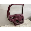 Porta Traseira Chevrolet Corsa Classic 12545 Traseira Esquerdo Vermelho