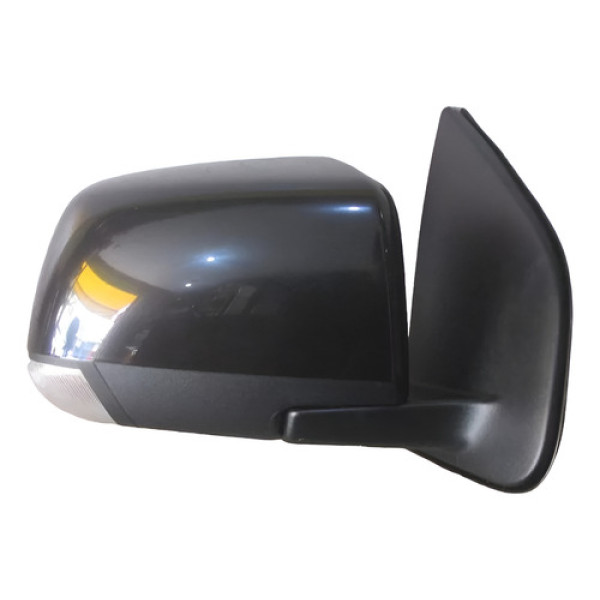 Retrovisor Chevrolet S10 2012 A 2016 Pisca Controle Eletrico Preto