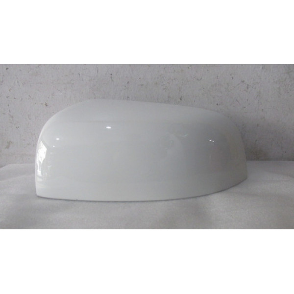 Capa Retrovisor Ford Ranger 2013 A 2015 Le Branco