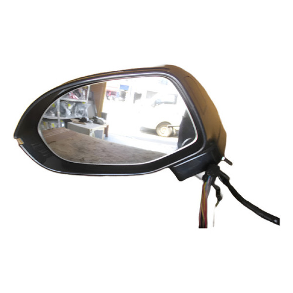 Retrovisor Audi A7 2011 2012 Rte8619 Preto