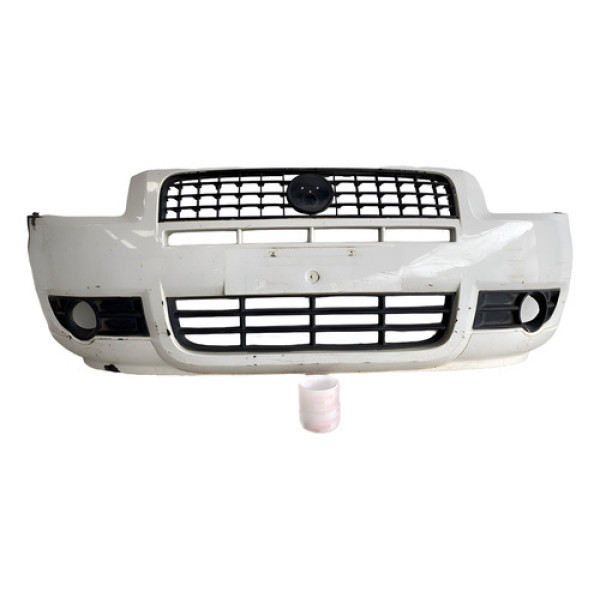 Para Choque Dianteiro Fiat Strada 2008 2009 2010 22110112 Branco