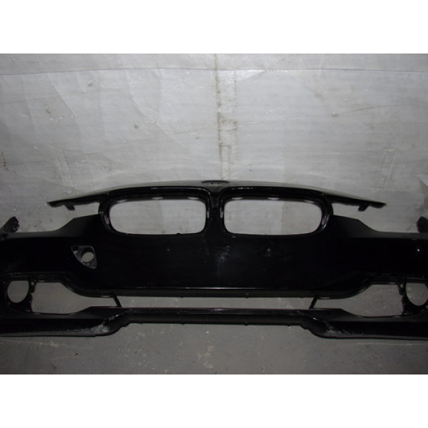 Para Choque Dianteiro Bmw Serie 3 2012 À 2015 #1803 Preto