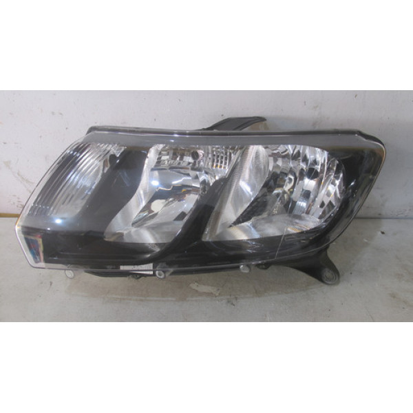 Farol Renault Sandero Logan 2015 2016 21091663 Esquerdo