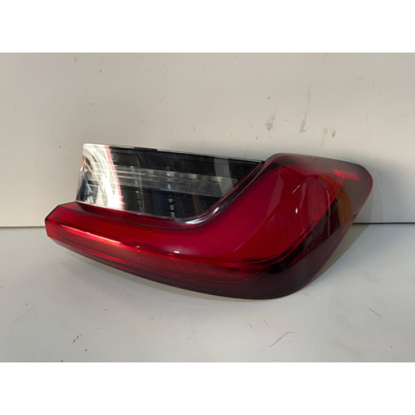 Lanterna Bmw Serie 3 G20 2020 2021 Novo Lado Direito Direito Vermelho