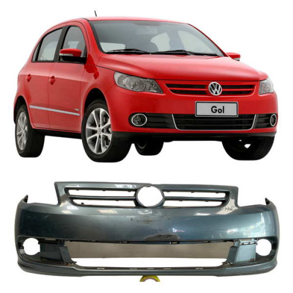 Para Choque Dianteiro Volkswagen Gol G5 25082502 Verde