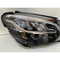 Farol Mercedes Benz C180 C200 2020 Full Led Novo Original Direito