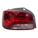 Lanterna Chevrolet Onix Turbo Hatch 2020 Com Led 22062760 Esquerdo Vermelho