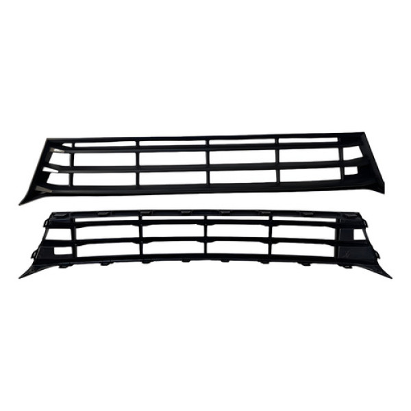 Grade Parachoque Asx 16/ Central Inferior 6402a431 Fosco