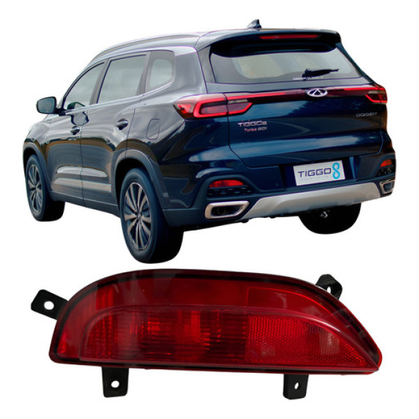 Lanterna Traseira Parachoque Tiggo 8 2021 A 2025 25081605