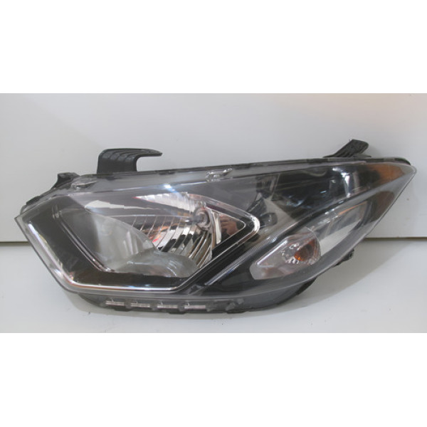 Farol Chevrolet Onix 2016 A 2018 Com Led 23011709 Esquerdo