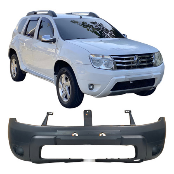 Para Choque Dianteiro Renault Duster 2012 2013 2014 25100305 Nude