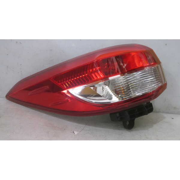 Lanterna Toyota Yaris Sedan 25569 Esquerdo Vermelho