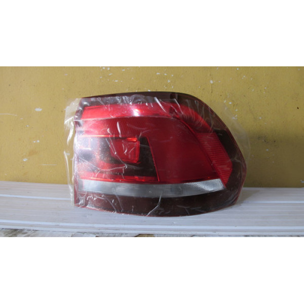 Lanterna Volkswagen Fox 2015 2016 Nova Original L19011651 Direito Vermelho