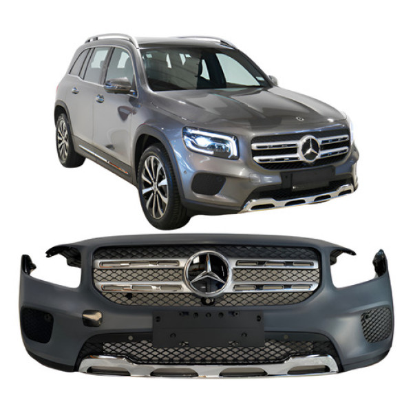 Para Choque Dianteiro Mercedes Benz Glb 2020 2021 2022 Novo Nude