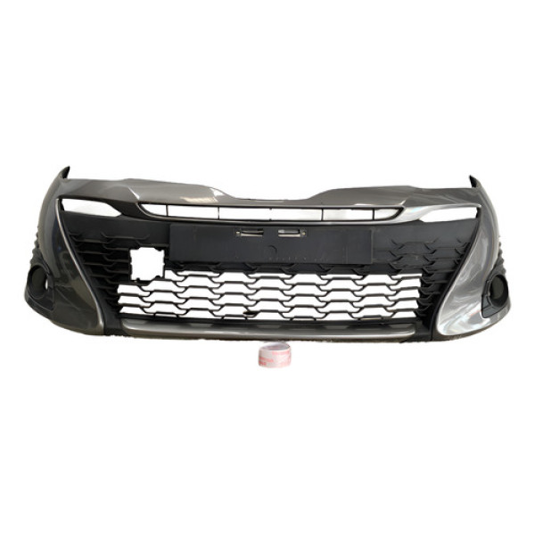Para Choque Dianteiro Toyota Yaris 21121606 Cinza