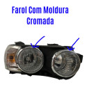 Farol Chevrolet Sonic 25101104 Direito