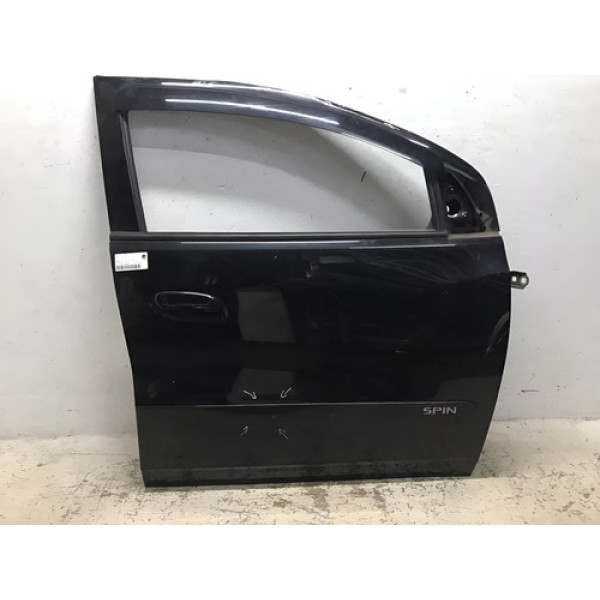 Porta Dianteira Chevrolet Spin Pdd16680 - Dianteira - Direito/preto - Preto