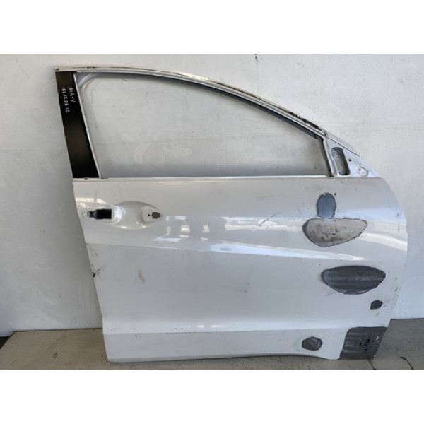 Porta Dianteira Honda Hrv 22120812 - Dianteira - Direito - Branco