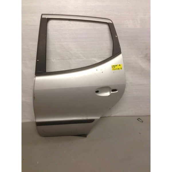 Porta Mercedes Benz Classe A 1995 A 2000 Cp15072619 Traseira Esquerdo/prateado
