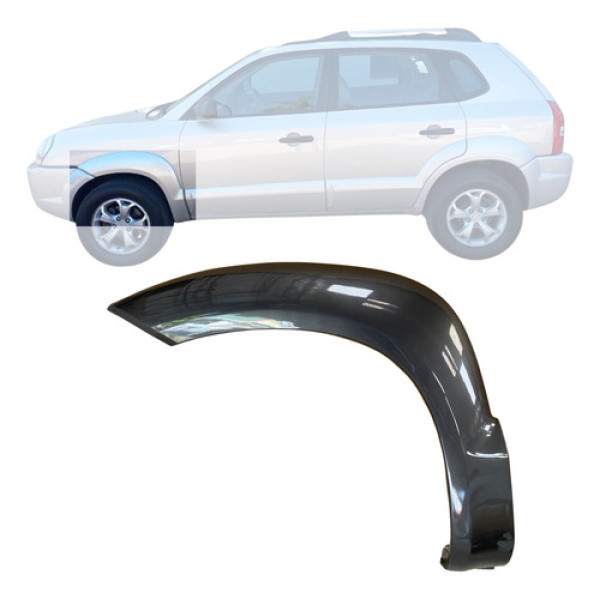 Aplique Paralama Tucson 2004 2006 2008 2009 2010 2013 Le