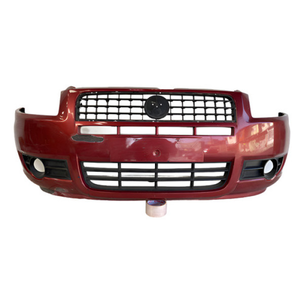 Para Choque Dianteiro Fiat Palio 2008 A 2012 22062914 Vermelho