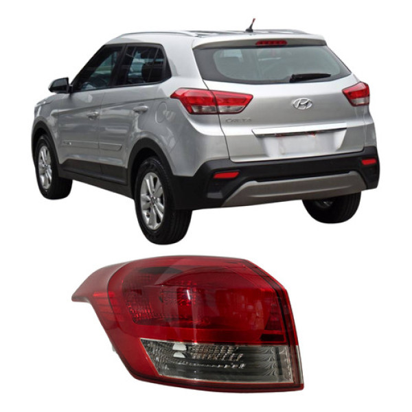 Lanterna Creta 2017 2018 2019 26011313 Esquerdo